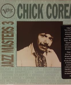 Chick Corea - Verve Jazz Masters 3 (CD, Comp) (Near Mint (NM or M-))