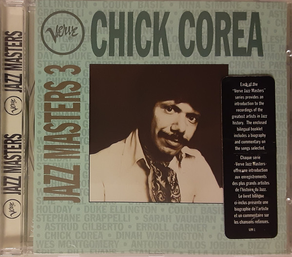 Chick Corea - Verve Jazz Masters 3 (CD, Comp) (Near Mint (NM or M-))