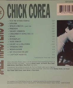 Alternative view of Chick Corea - Verve Jazz Masters 3 (CD, Comp) (Near Mint (NM or M-))