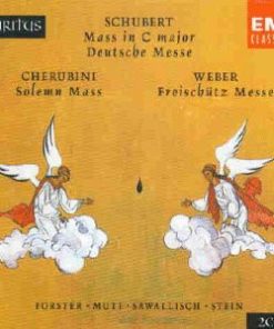 Franz Schubert, Carl Maria von Weber, Luigi Cherubini - Mass in C Major, Solemn Mass, Freischütz Messe (2xCD) (Near Mint (NM or M-))