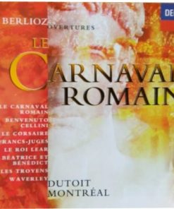 Berlioz*, Dutoit*, Montréal* - Le Carnaval Romain (CD, Album, Comp) (Near Mint (NM or M-))