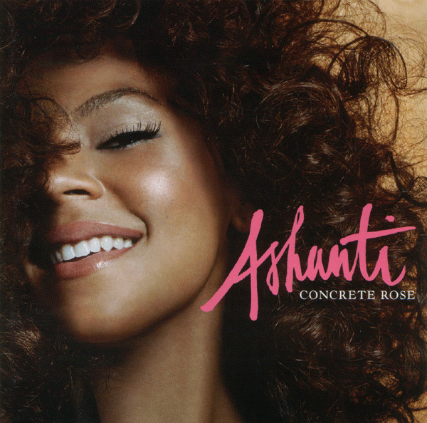 Ashanti - Concrete Rose (2xLP, Album) (Near Mint (NM or M-))