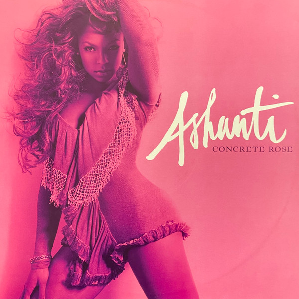 Ashanti - Concrete Rose (2xLP, Album) (Near Mint (NM or M-)) - Image 3