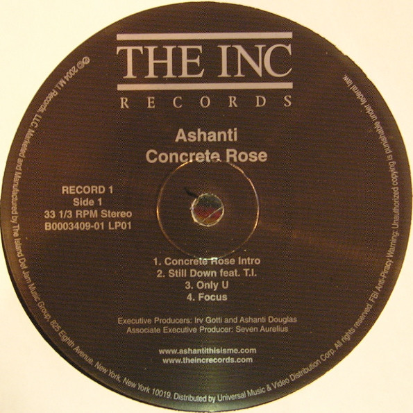 Ashanti - Concrete Rose (2xLP, Album) (Near Mint (NM or M-)) - Image 5