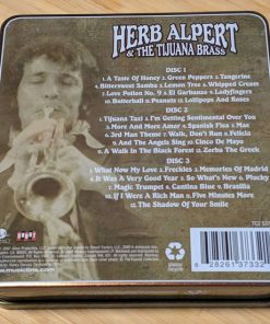 Alternative view of Herb Alpert & The Tijuana Brass - Herb Alpert & The Tijuana Brass: Collector's Edition (3xCD, Comp, Met) (Near Mint (NM or M-))
