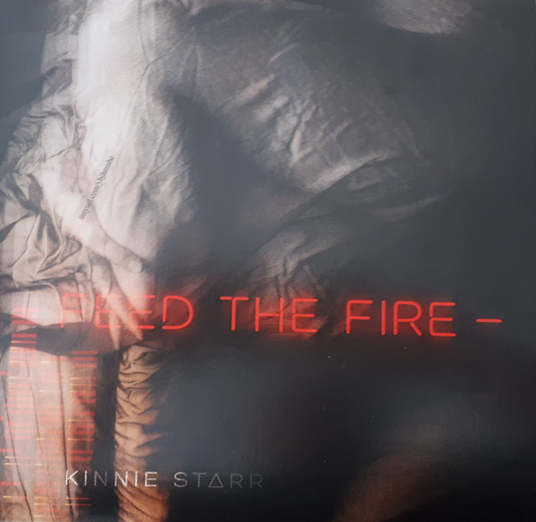 Kinnie Starr - Feed The Fire (LP, Album) (Near Mint (NM or M-))