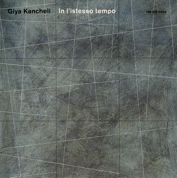 Giya Kancheli - In L'Istesso Tempo (CD, Album) (Mint (M)) - Image 5