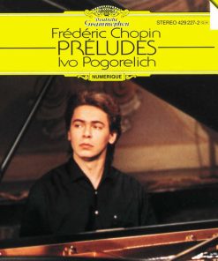 Frédéric Chopin - Ivo Pogorelich - Préludes (CD, PDO) (Near Mint (NM or M-))