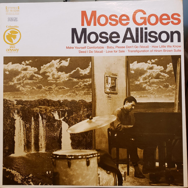 Mose Allison - Mose Goes (LP, Album, RE) (Near Mint (NM or M-))