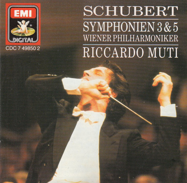 Franz Schubert - Wiener Philharmoniker, Riccardo Muti - Symphonien 3 & 5 (CD, Album) (Near Mint (NM or M-))