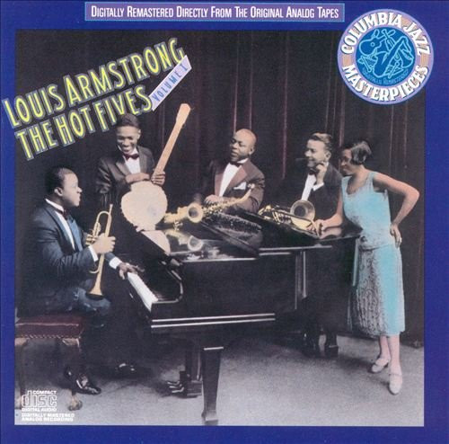Louis Armstrong - The Hot Fives, Volume I (CD, Comp, RM) (Near Mint (NM or M-))