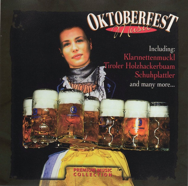 Sepp Vielhuber & His Original Oktoberfest Brass Band & Singers - Oktoberfest Music (CD, Album) (Near Mint (NM or M-))