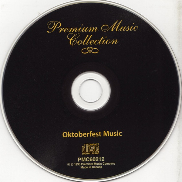 Sepp Vielhuber & His Original Oktoberfest Brass Band & Singers - Oktoberfest Music (CD, Album) (Near Mint (NM or M-)) - Image 3