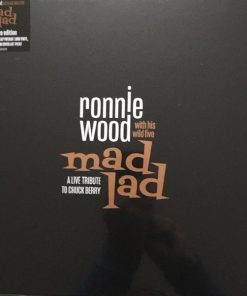 Ronnie Wood With His Wild Five - Mad Lad (A Live Tribute To Chuck Berry) (LP, Album, 180 + CD, Album + Box, Dlx) (Near Mint (NM or M-))