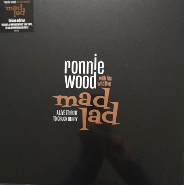 Ronnie Wood With His Wild Five - Mad Lad (A Live Tribute To Chuck Berry) (LP, Album, 180 + CD, Album + Box, Dlx) (Near Mint (NM or M-))