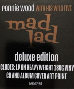Ronnie Wood With His Wild Five - Mad Lad (A Live Tribute To Chuck Berry) (LP, Album, 180 + CD, Album + Box, Dlx) (Near Mint (NM or M-)) - Image 3