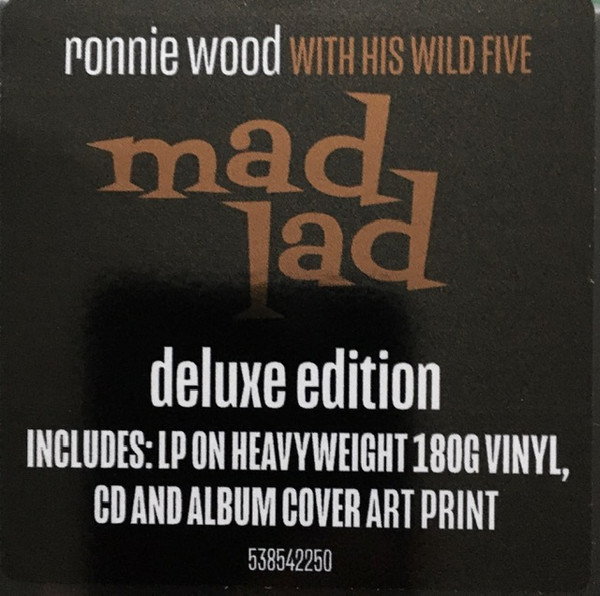 Ronnie Wood With His Wild Five - Mad Lad (A Live Tribute To Chuck Berry) (LP, Album, 180 + CD, Album + Box, Dlx) (Near Mint (NM or M-)) - Image 3