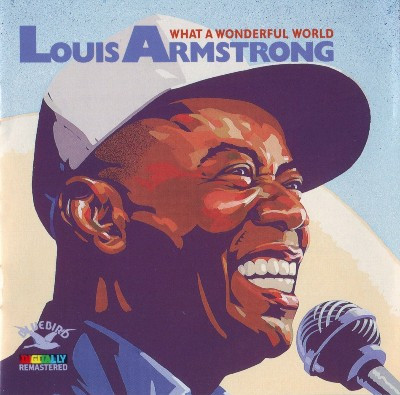 Louis Armstrong - What A Wonderful World (CD, Album, RE, RM) (Near Mint (NM or M-))