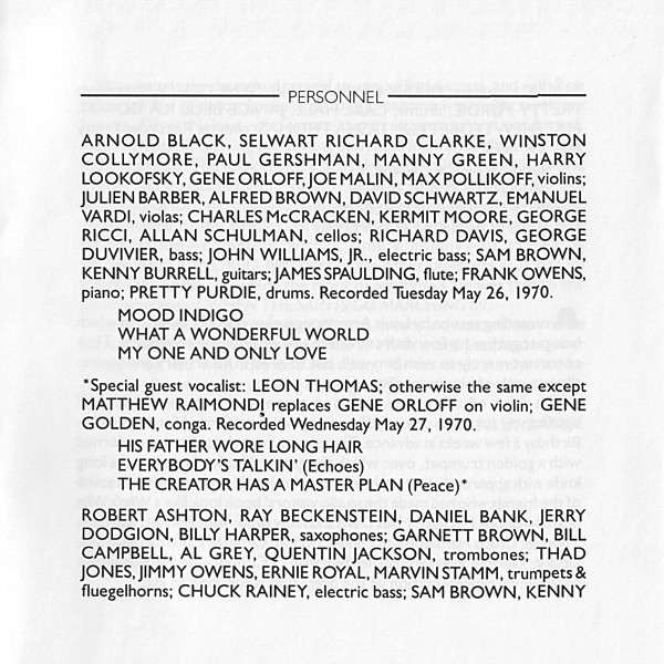Louis Armstrong - What A Wonderful World (CD, Album, RE, RM) (Near Mint (NM or M-)) - Image 4