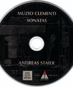 Muzio Clementi, Andreas Staier - Sonatas (CD) (Near Mint (NM or M-)) - Image 3
