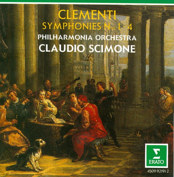 Muzio Clementi - Philharmonia Orchestra, Claudio Scimone - Symphonies Nos. 1-4 (2xCD) (Near Mint (NM or M-))
