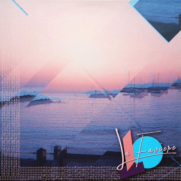 Iversen (3) - La Favière (12", EP, Ltd, Pin) (Near Mint (NM or M-))
