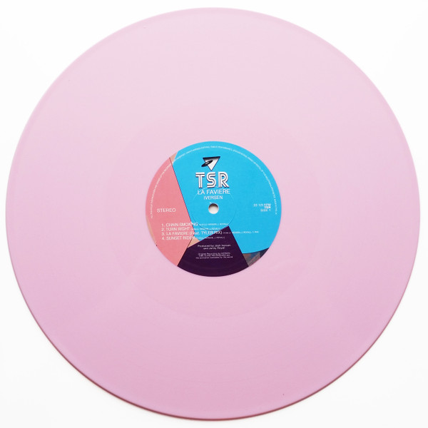 Iversen (3) - La Favière (12", EP, Ltd, Pin) (Near Mint (NM or M-)) - Image 3