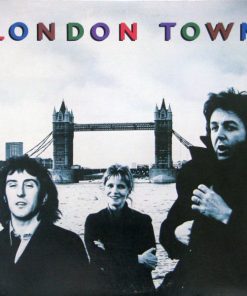 Wings (2) - London Town (LP, Album) (Mint (M))