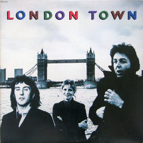 Wings (2) - London Town (LP, Album) (Mint (M))