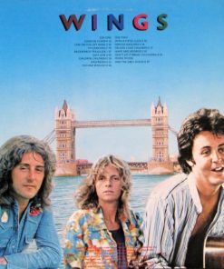 Alternative view of Wings (2) - London Town (LP, Album) (Mint (M))