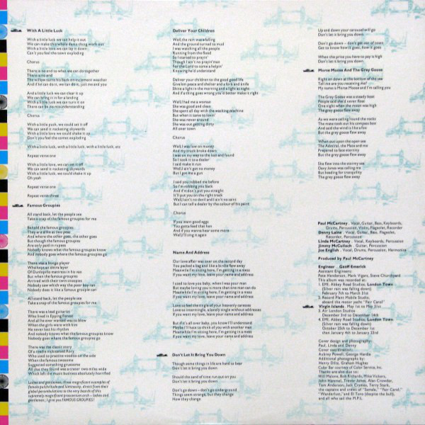 Wings (2) - London Town (LP, Album) (Mint (M)) - Image 5