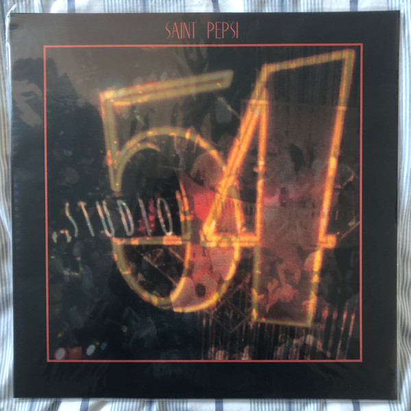 SAINT PEPSI - Studio 54 (LP, Album, Ltd, RP, Red) (Near Mint (NM or M-))