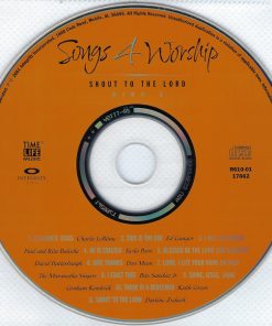 Various - Songs 4 Worship: Shout To The Lord. The Greatest Praise & Worship Songs Of All Time. (2xCD, Comp) (Mint (M)) - Image 3