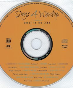 Various - Songs 4 Worship: Shout To The Lord. The Greatest Praise & Worship Songs Of All Time. (2xCD, Comp) (Mint (M)) - Image 4