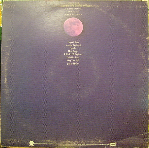 The Band - Northern Lights-Southern Cross (LP, Album, Win) (Mint (M)) - Image 2