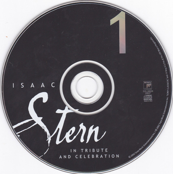 Isaac Stern - In Tribute And Celebration (2xCD) (Mint (M)) - Image 3