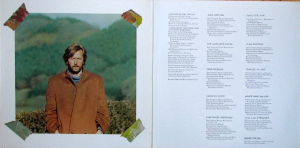 Eric Clapton - Behind The Sun (LP, Album, Cin) (Mint (M)) - Image 2