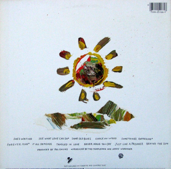 Eric Clapton - Behind The Sun (LP, Album, Cin) (Mint (M)) - Image 3