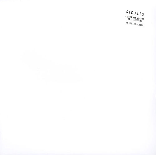 Sic Alps - A Long Way Around To A Shortcut (2xLP, Comp, RE) (Very Good Plus (VG+))