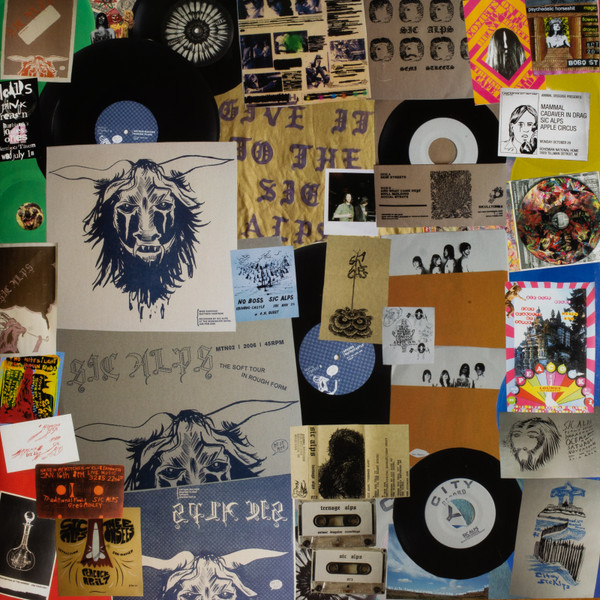 Sic Alps - A Long Way Around To A Shortcut (2xLP, Comp, RE) (Very Good Plus (VG+)) - Image 5