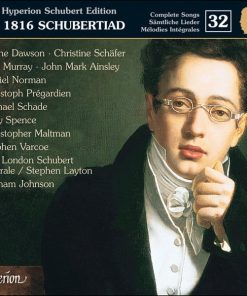 Franz Schubert, Graham Johnson (2) - An 1816 Schubertiad (CD) (Near Mint (NM or M-))
