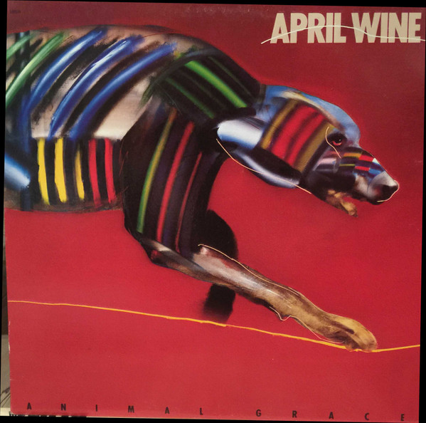 April Wine - Animal Grace (LP, Album) (Mint (M))