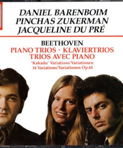 Daniel Barenboim, Pinchas Zukerman, Jacqueline Du Pré - Beethoven* - Piano Trios (3xCD, Album, Comp) (Very Good Plus (VG+))