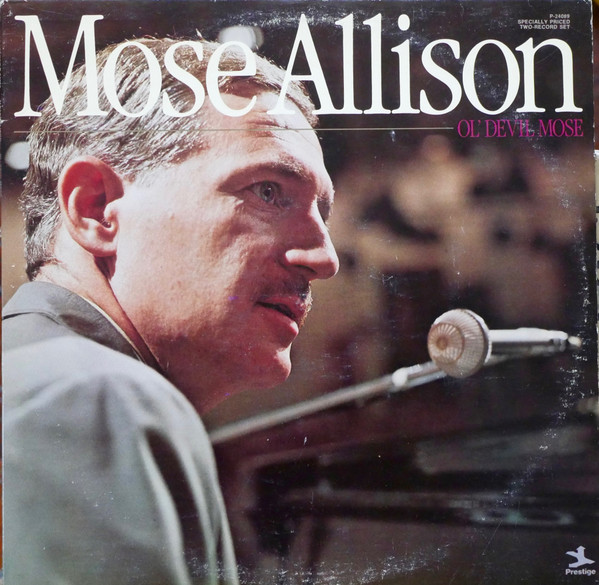 Mose Allison - Ol' Devil Mose (2xLP, Comp, RM, Gat) (Very Good Plus (VG+))