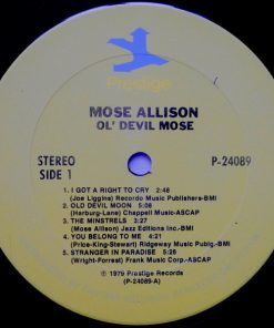 Mose Allison - Ol' Devil Mose (2xLP, Comp, RM, Gat) (Very Good Plus (VG+)) - Image 5