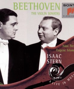 Beethoven*, Isaac Stern, Eugene Istomin - The Violin Sonatas (3xCD, Comp, RE, RM, SBM) (Near Mint (NM or M-))