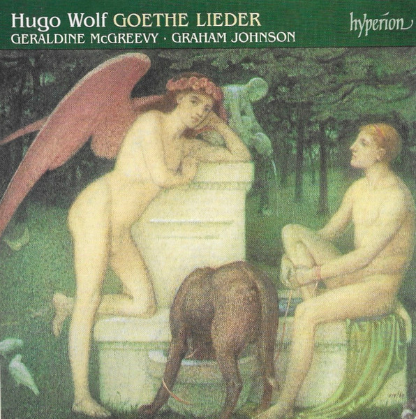 Hugo Wolf, Geraldine McGreevy, Graham Johnson (2) - Goethe Lieder (CD, Album) (Mint (M))