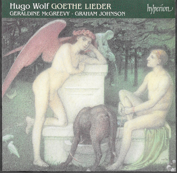 Hugo Wolf, Geraldine McGreevy, Graham Johnson (2) - Goethe Lieder (CD, Album) (Mint (M)) - Image 3