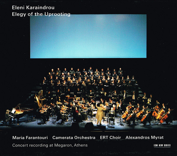 Eleni Karaindrou - Elegy Of The Uprooting (2xCD, Album) (Mint (M))
