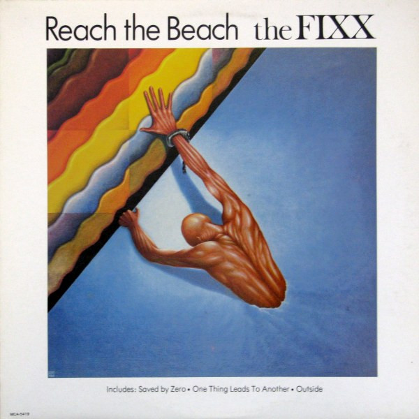 The Fixx - Reach The Beach (LP, Album, RE) (Mint (M))